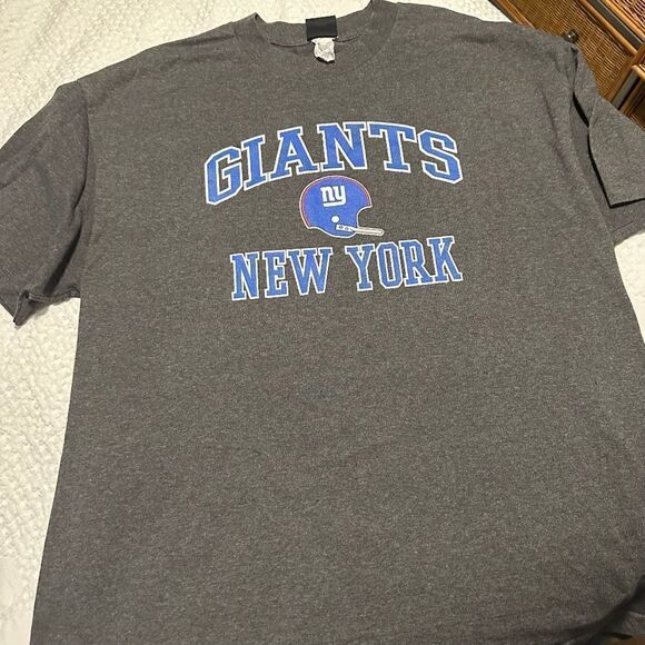 New York Giants EUC Tee- Size XL - Picture 1 of 2